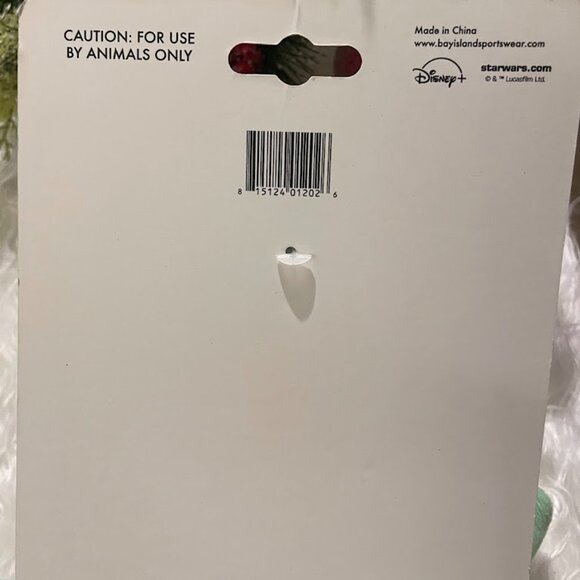 Star Wars The Mandalorian Santa Dog Hat w/ Grogu/Baby Yoda ears!  NWT  One Size - Picture 5 of 9